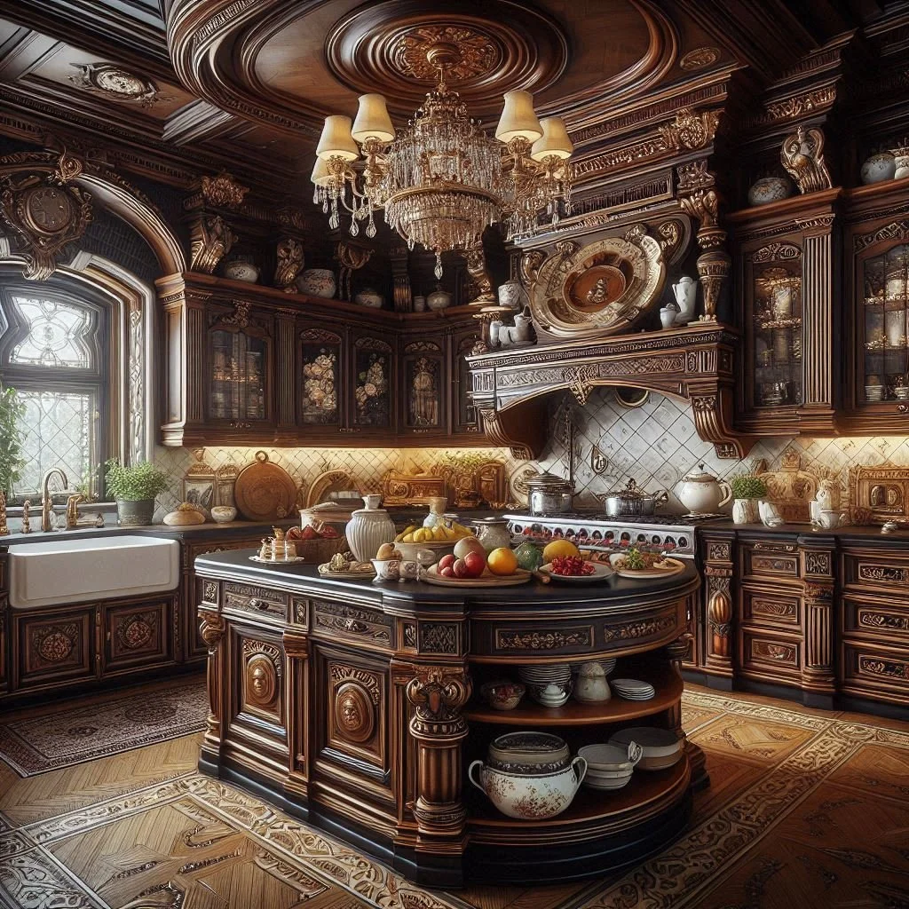 Victorian Kitchen Ideas For Building 29 Western Gothic Kitchen Ideas